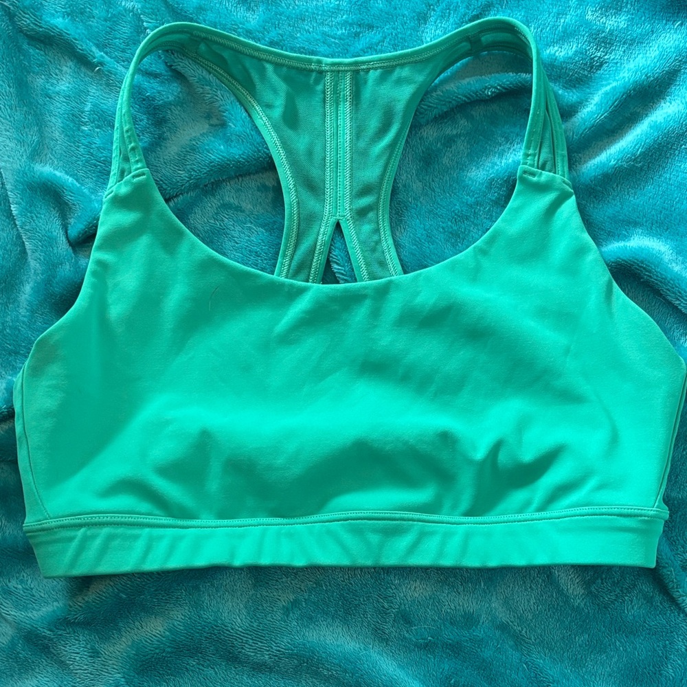 EUC Athleta Green Sports Bra